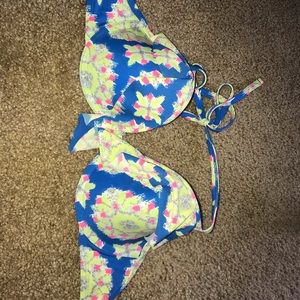 Aerie push up bathing suit top